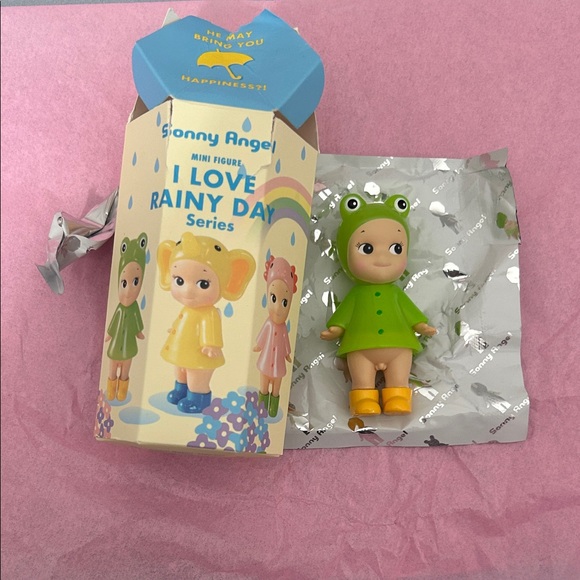 Sonny Angel Other - Sonny Angel Mini Figure - Green Frog Outfit